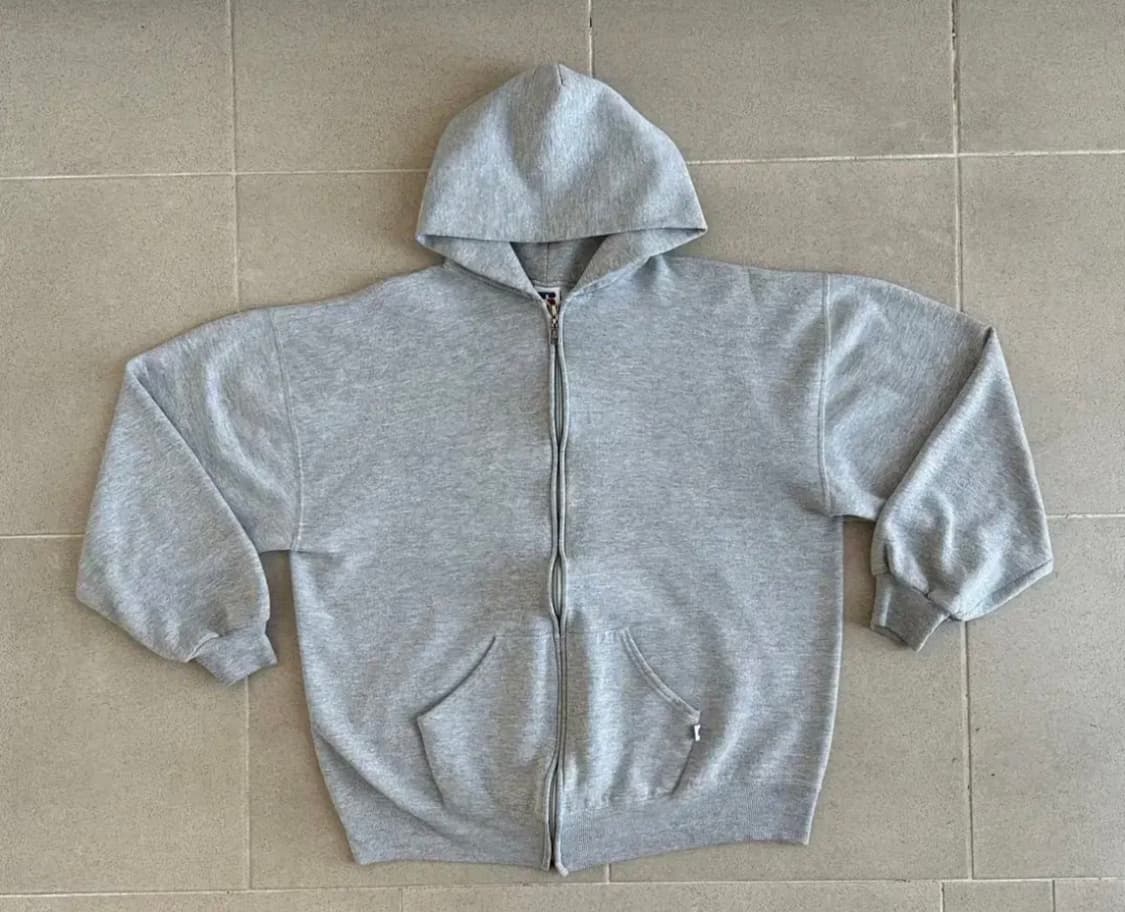 90s 러셀 후드집업 xl 상품이미지1
