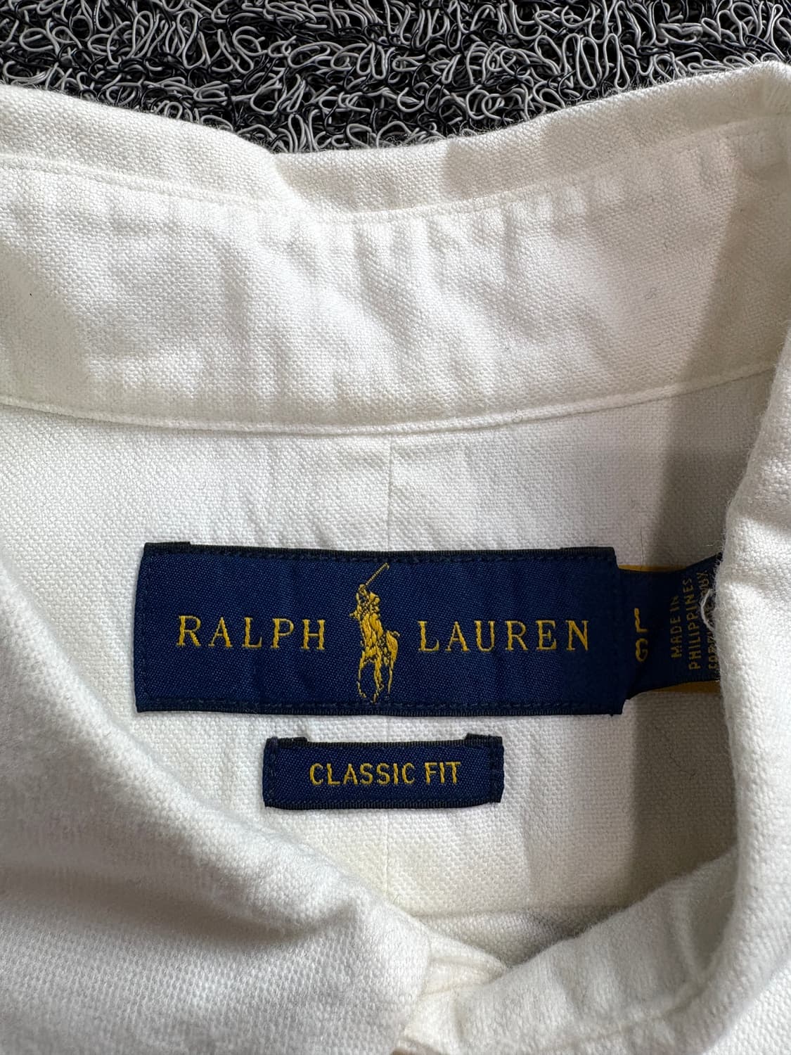 폴로 랄프로렌 포니로고 클래식 핏 옥스포드 셔츠 3491 상품이미지3