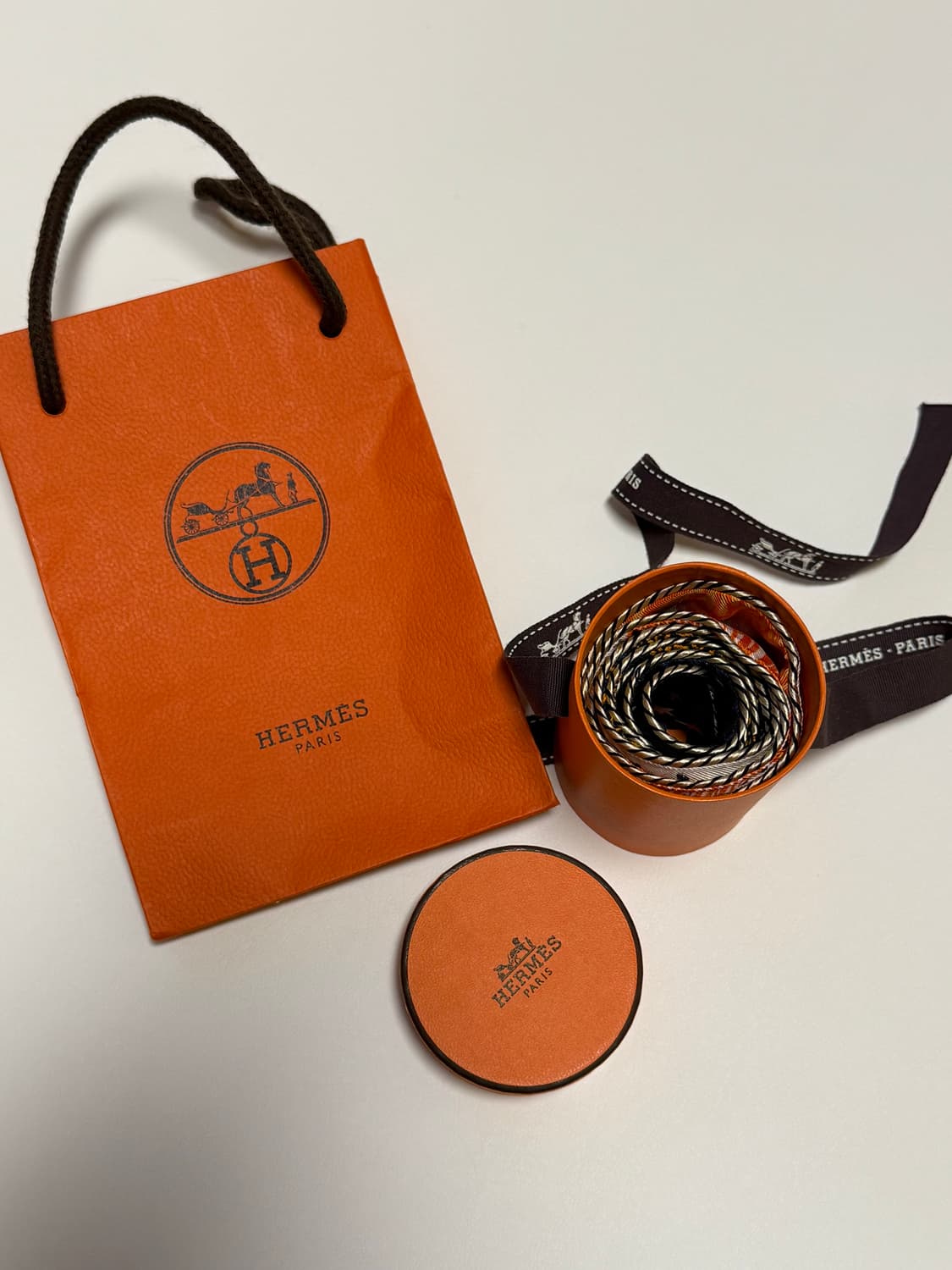 에르메스 오르페우스 실크 트윌리 상품이미지1