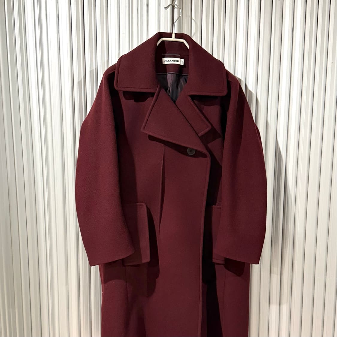 Jilsander wool coat 상품이미지2