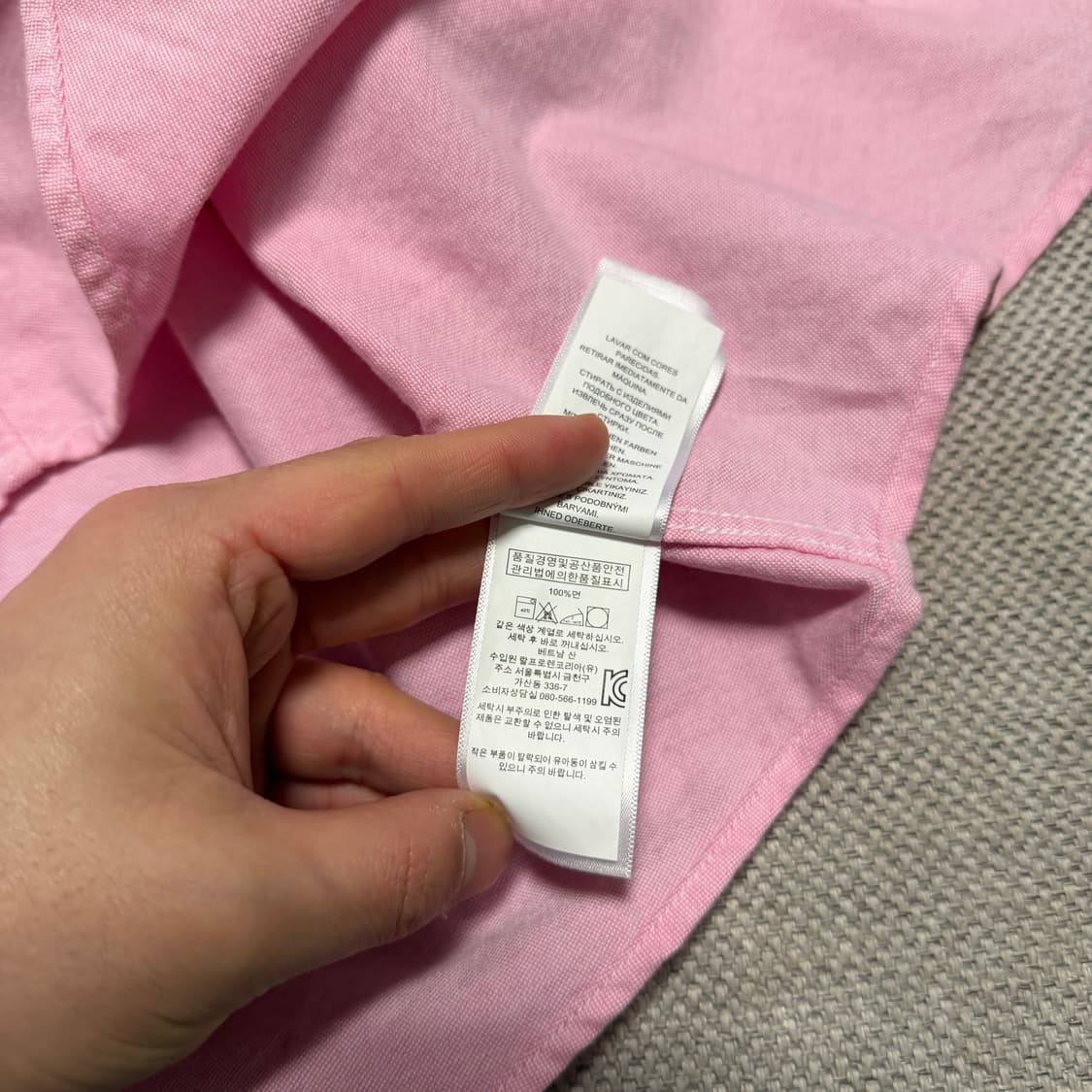 폴로 랄프로렌 옥스포드 셔츠 상품이미지4