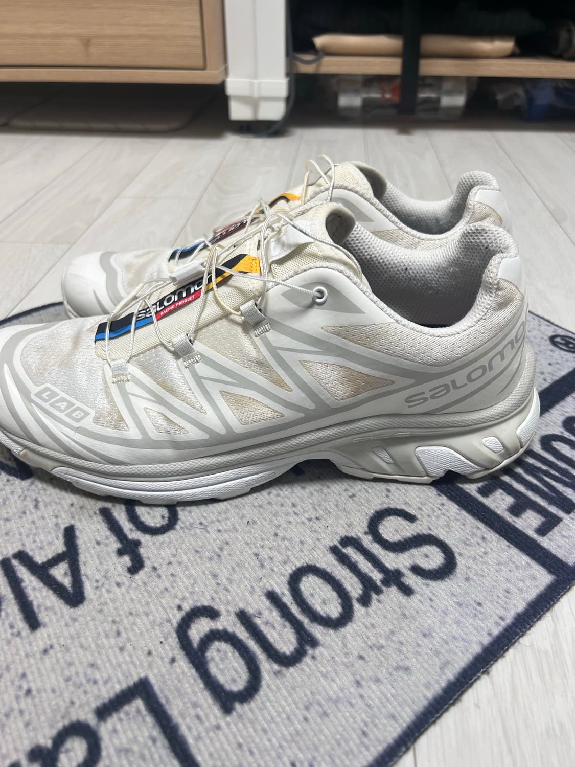 살로몬 XT-6 화이트 285 상품이미지1