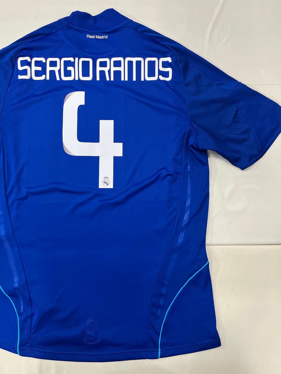 아디다스 08-09 레알 마드리드 CF 어웨이 세르히오 라모스 상품이미지7