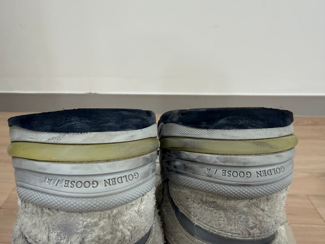 골든구스 대드스타 화이트실버 사이즈41 상품이미지5