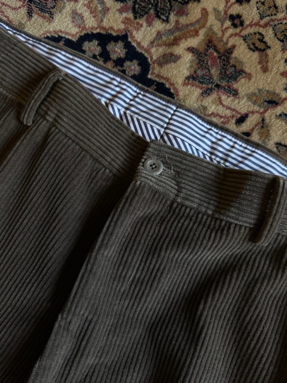 루비나찌 코듀로이 팬츠 34 상품이미지5