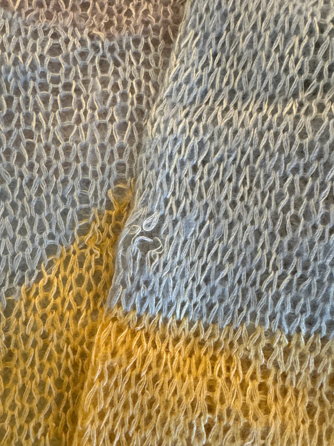 UNUSED silk & mohair knit 언유즈드 니트 unisex 상품이미지2