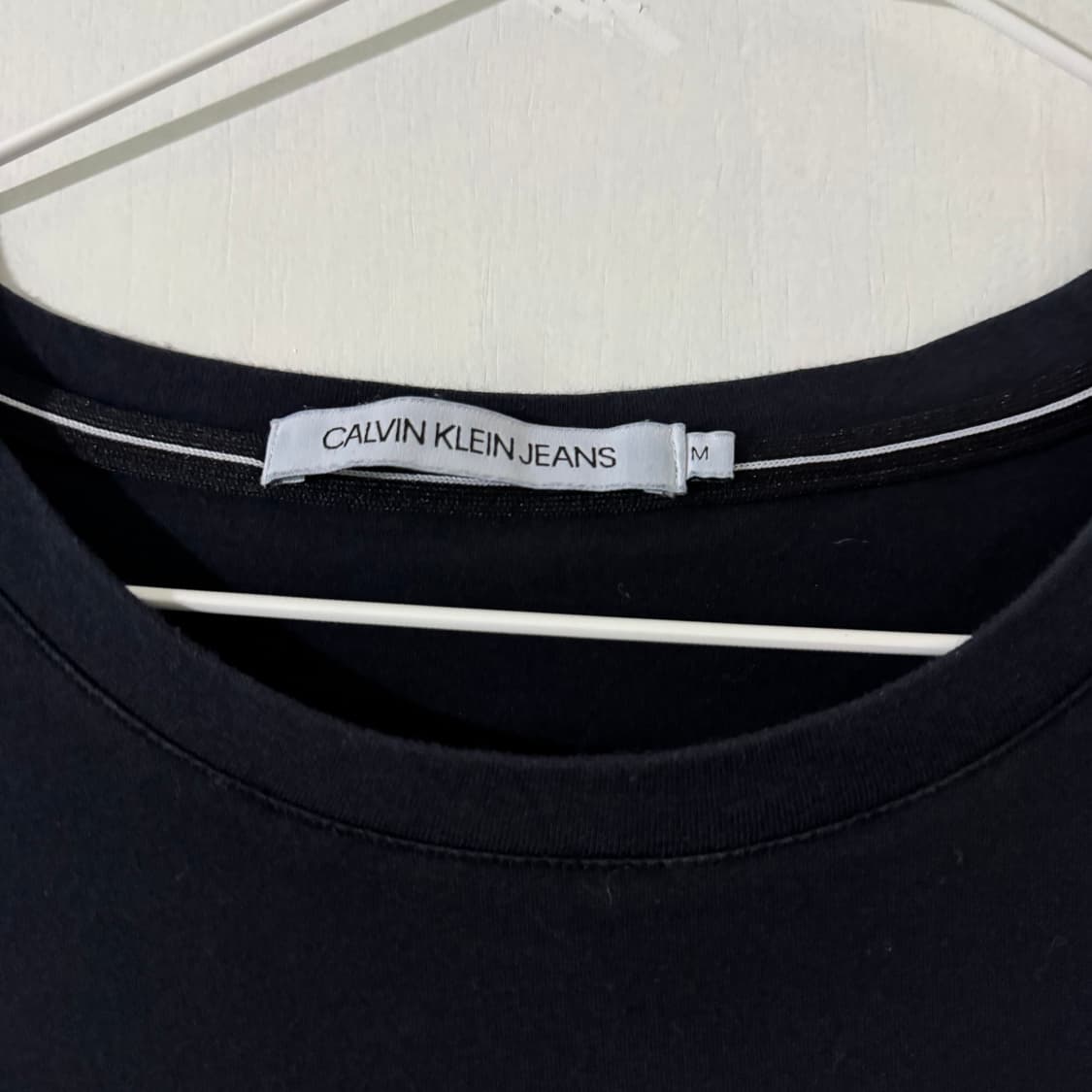 캘빈클라인 영어로고 반팔티 상품이미지7