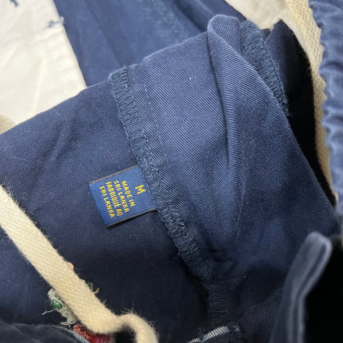 폴로 랄프로렌 알로하 자수 반바지 M 상품이미지8