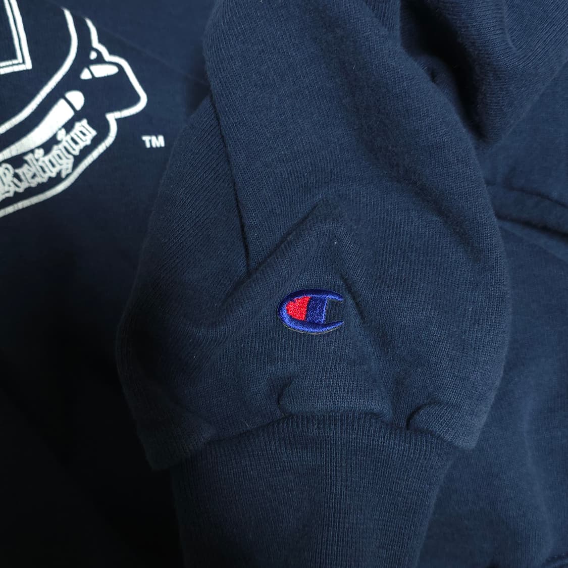 [XL]00s 빈티지 챔피온 스웻셔츠 네이비 상품이미지6