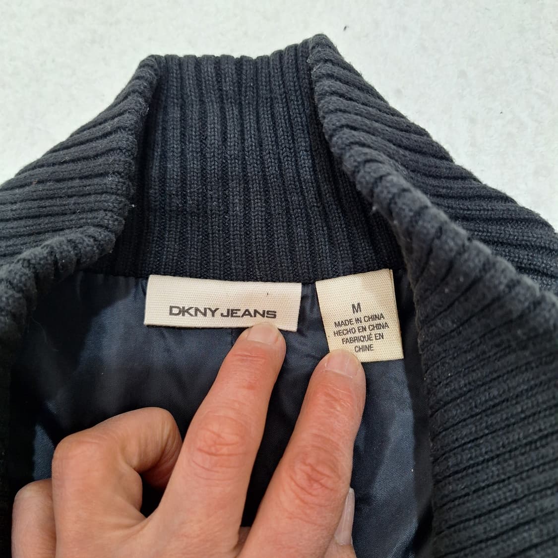 DKNY  블루종자켓M 상품이미지2