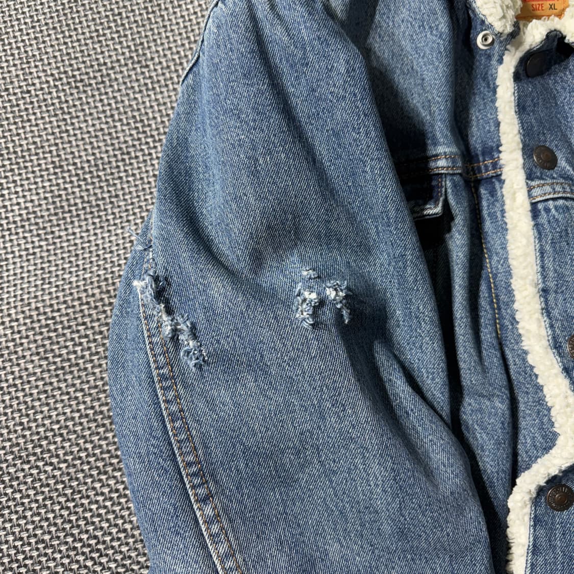 리바이스 쉐르파 데님 트럭커 (old-8505) 상품이미지6