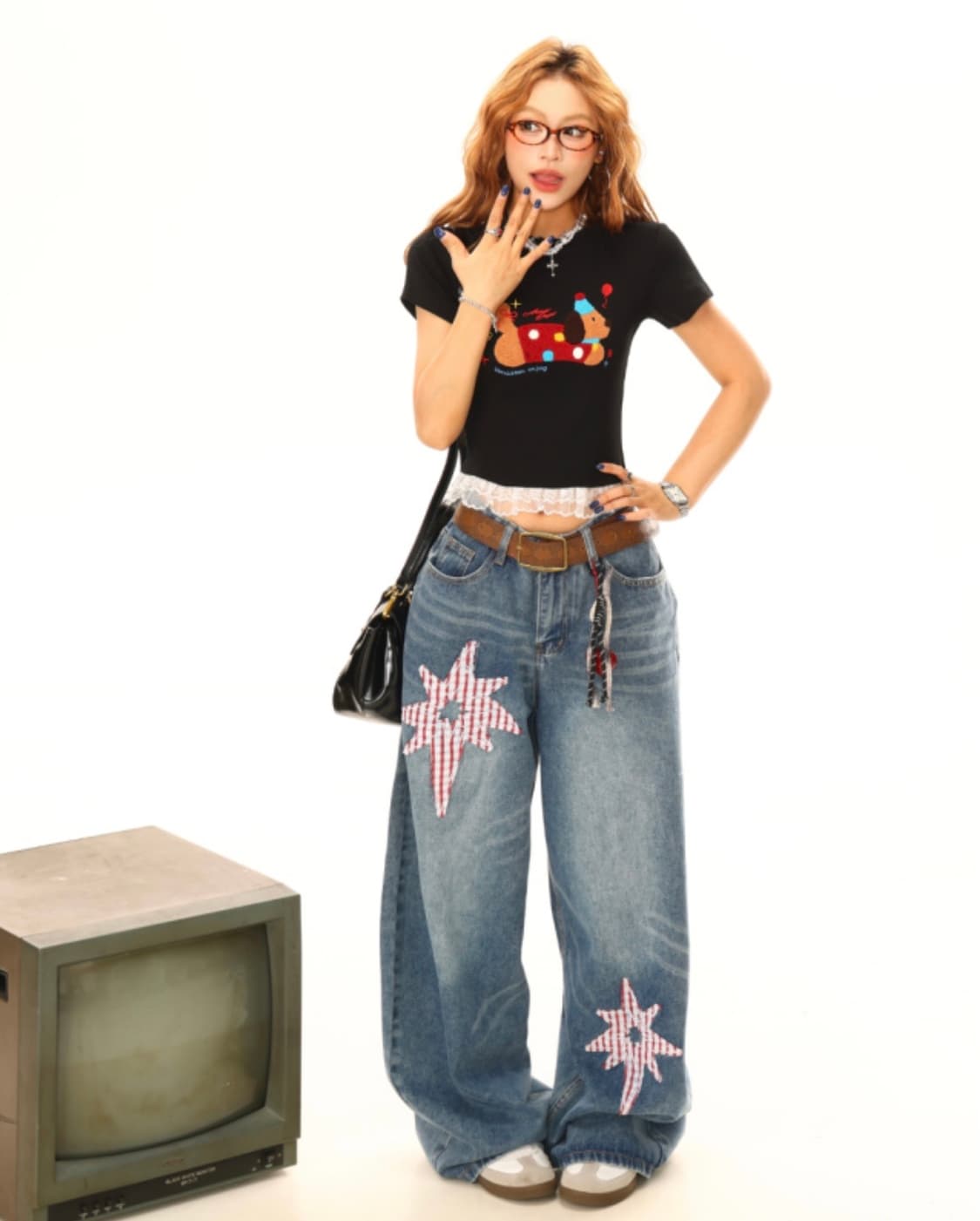 아사키 프레자키 청바지 상품이미지1