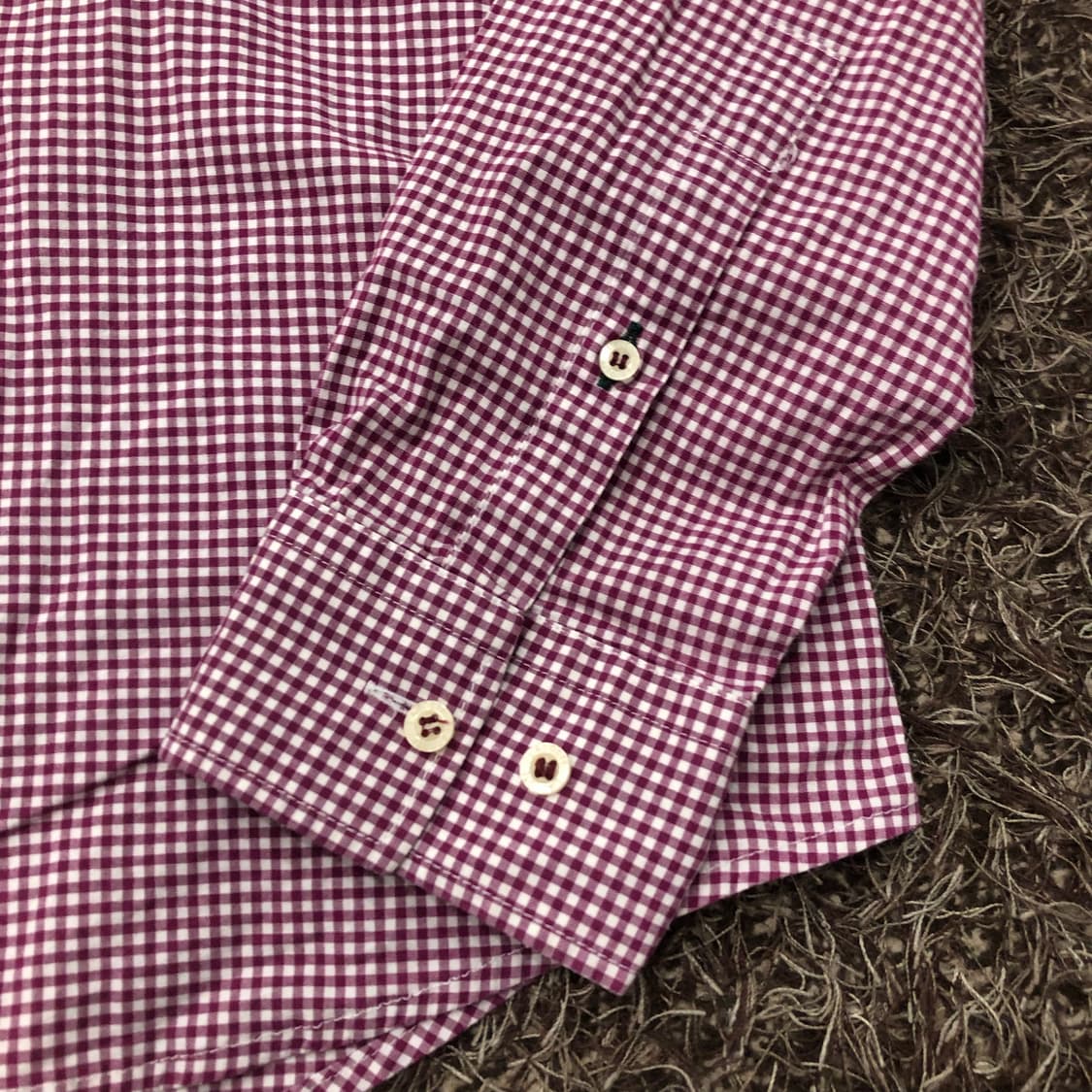 105 라코스테 체크 셔츠 상품이미지3