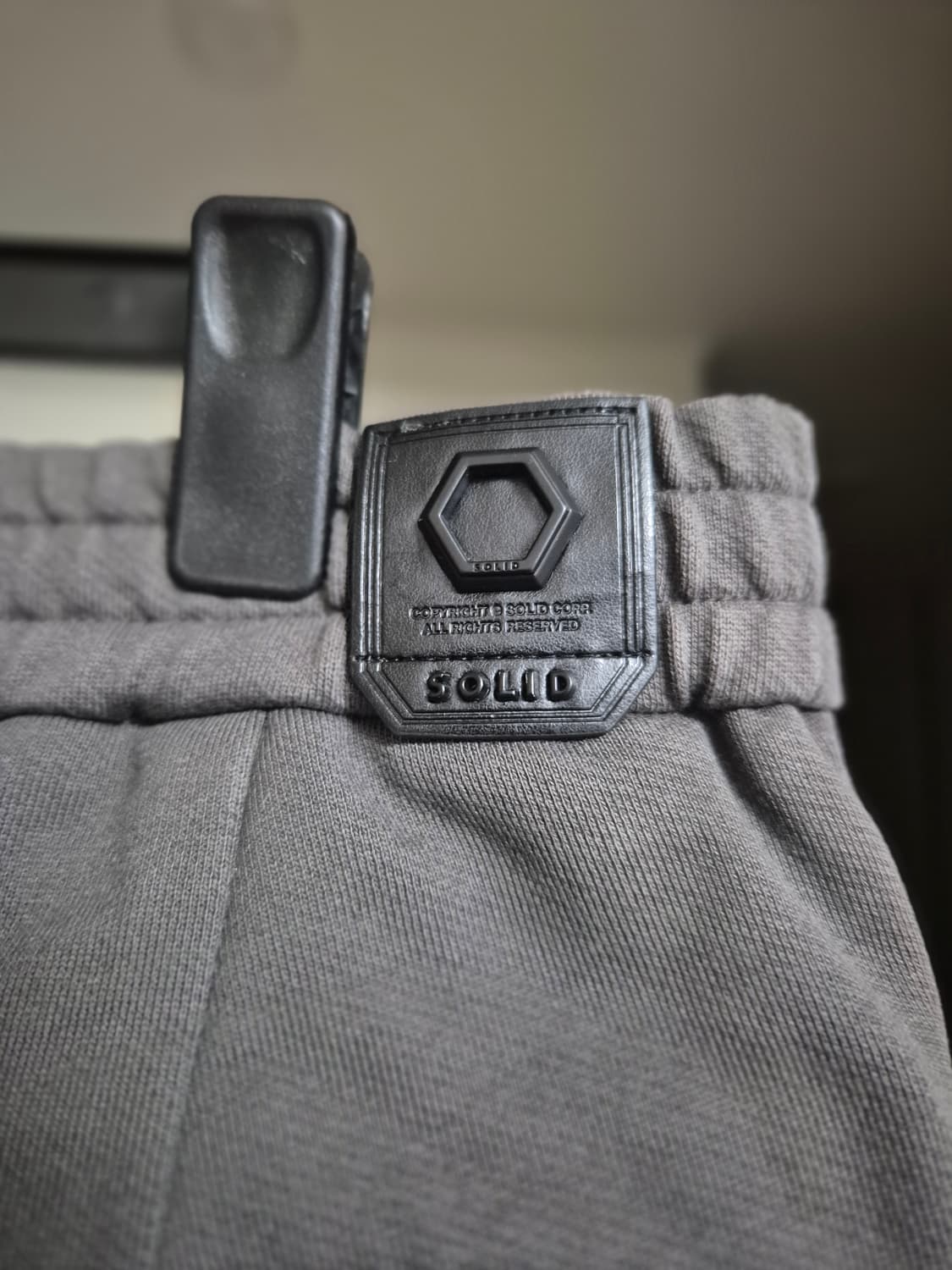 솔리드 옴므 와이드 팬츠 상품이미지2