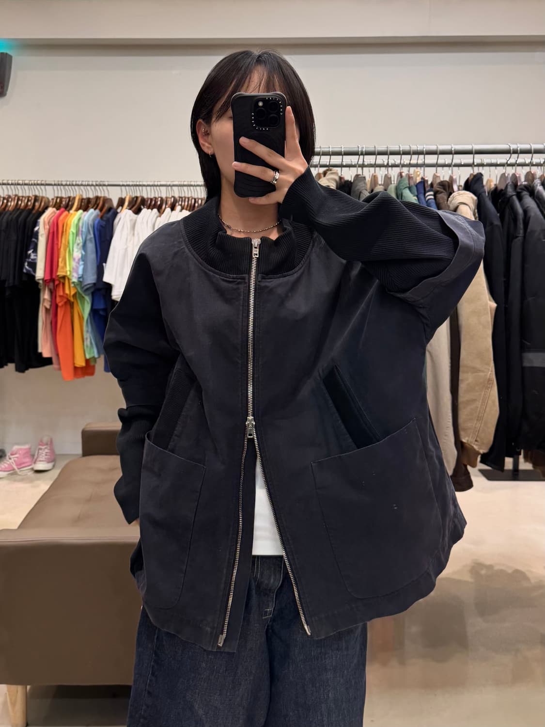 장폴고티에 빈티지 봄버 자켓 상품이미지7