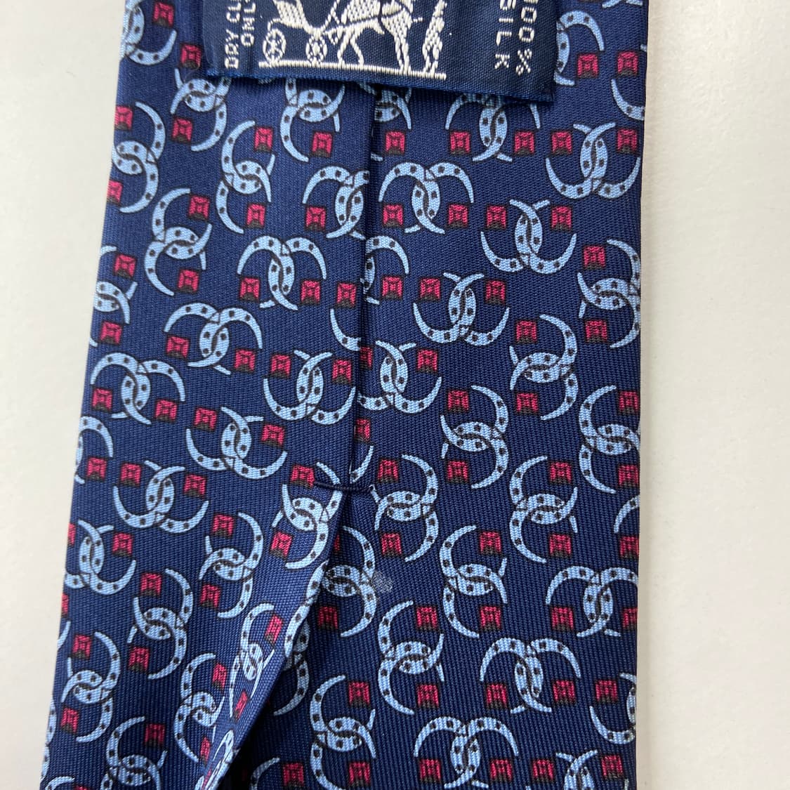 에르메스(HERMES) 명품 정품 넥타이 상품이미지9