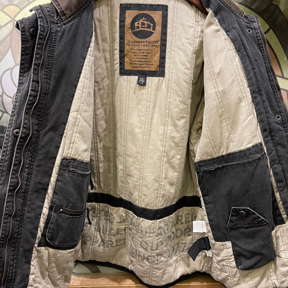 Vintage stormtech jacket 상품이미지6