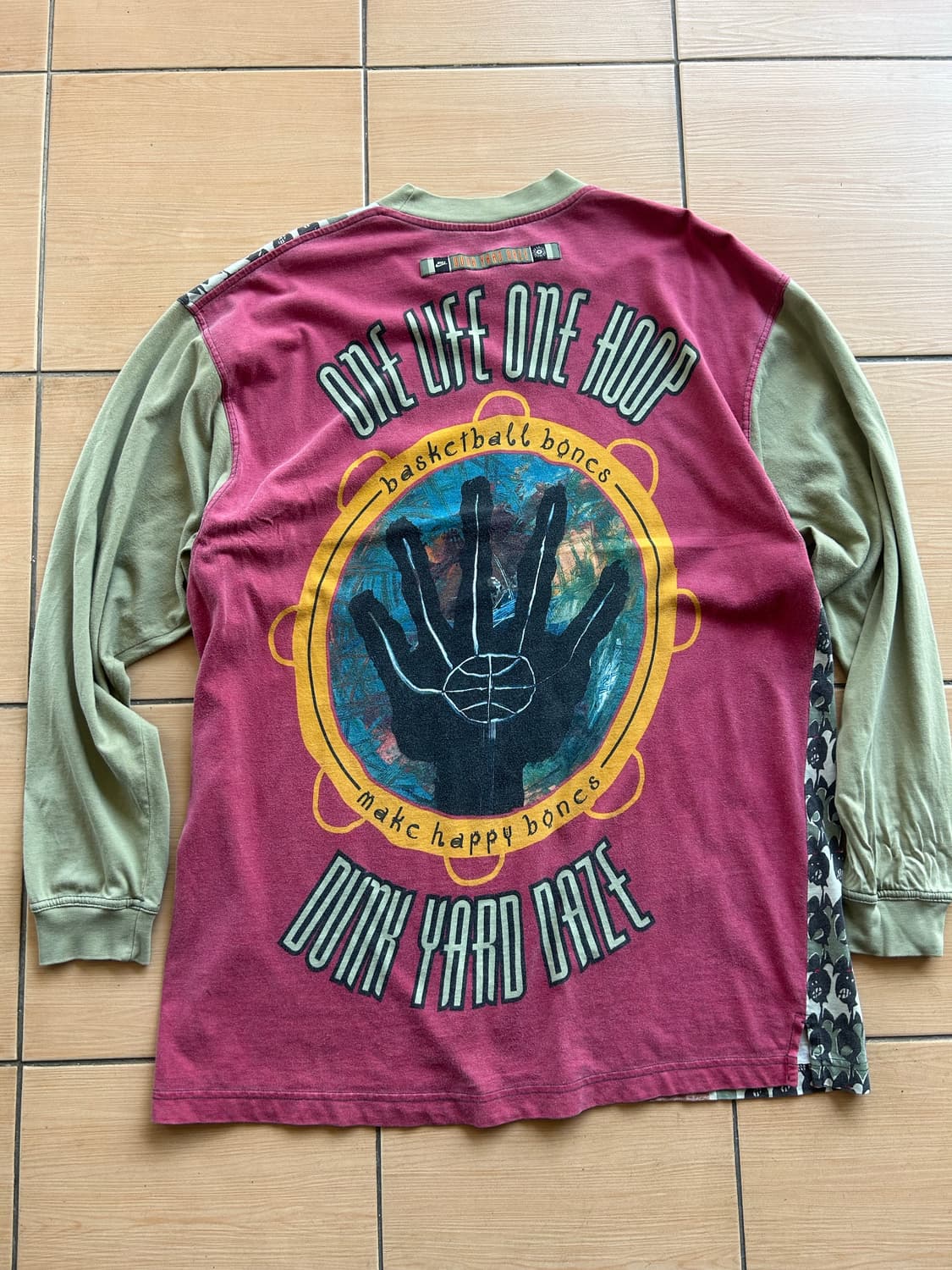 90‘s Nike dunk yard daze L/S 상품이미지4