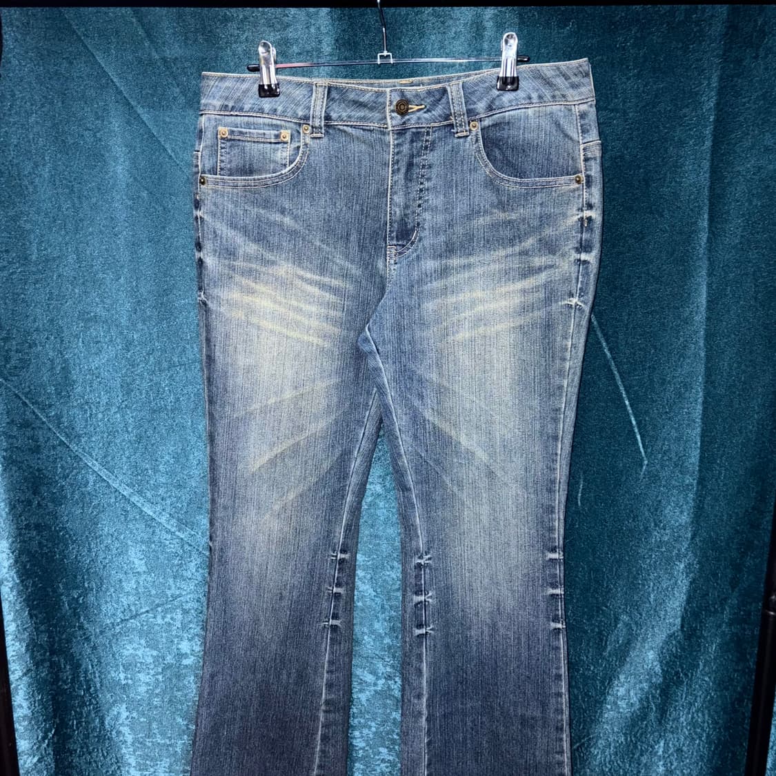 (33) 재패니즈 스타일 부츠컷 데님 팬츠 상품이미지2