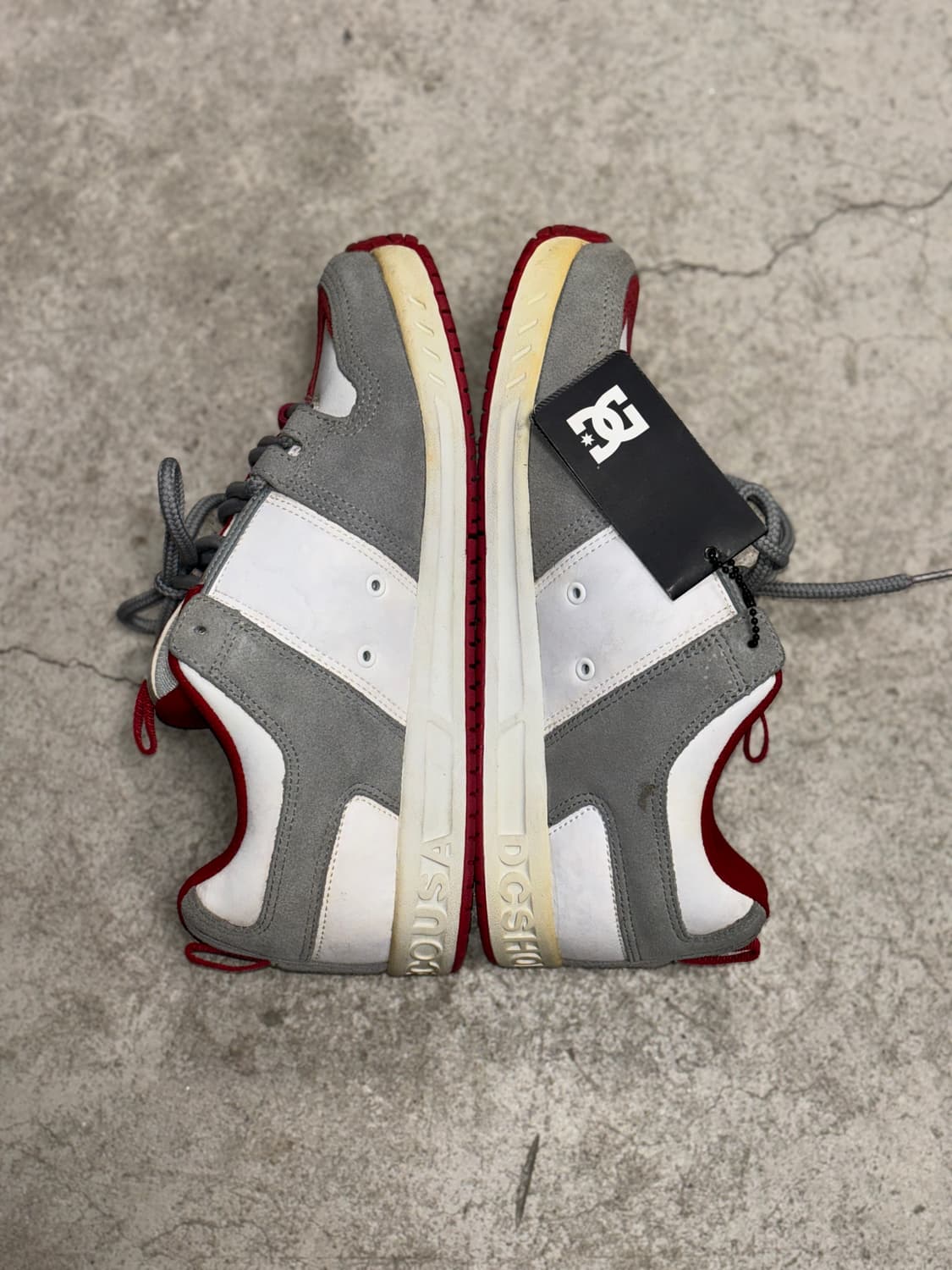 Dc 스웨이드 보드화 상품이미지9