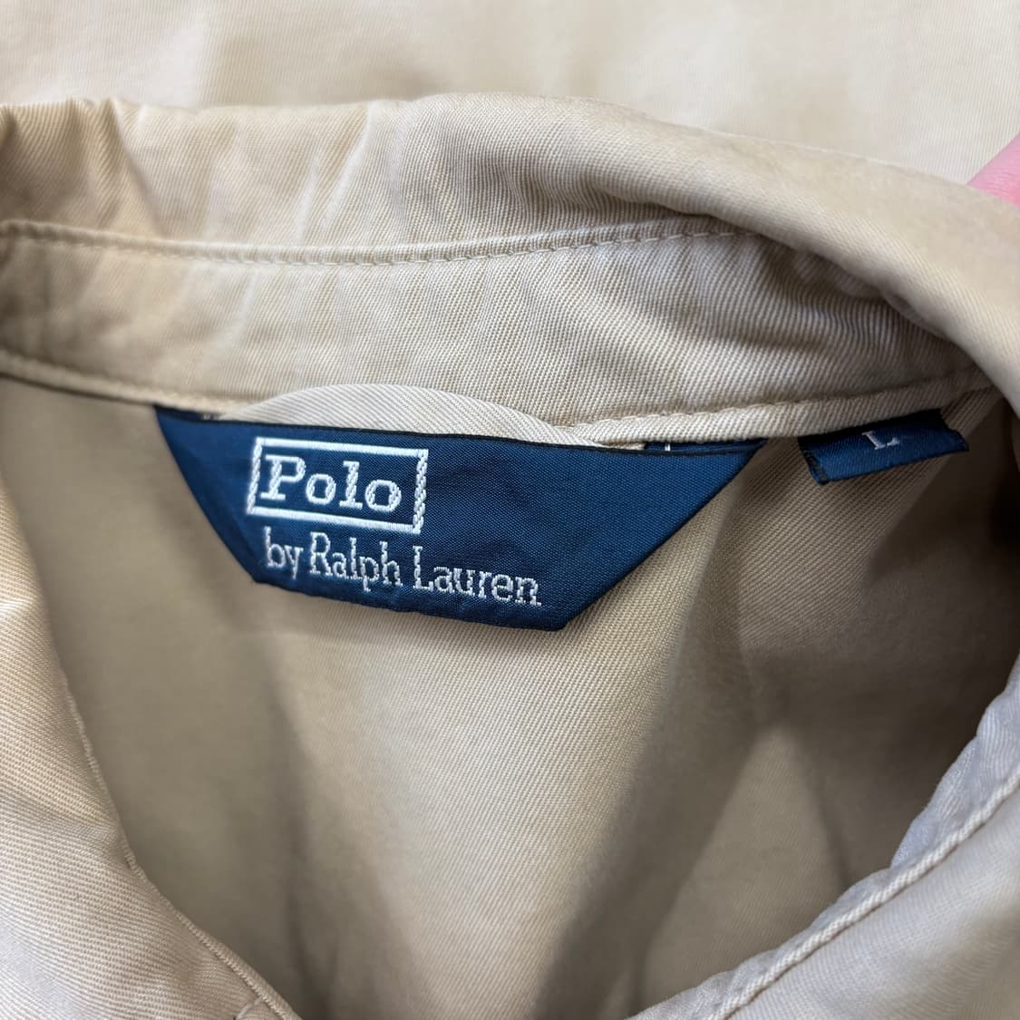 L 폴로랄프로렌 베이지 스윙탑 자켓  상품이미지4