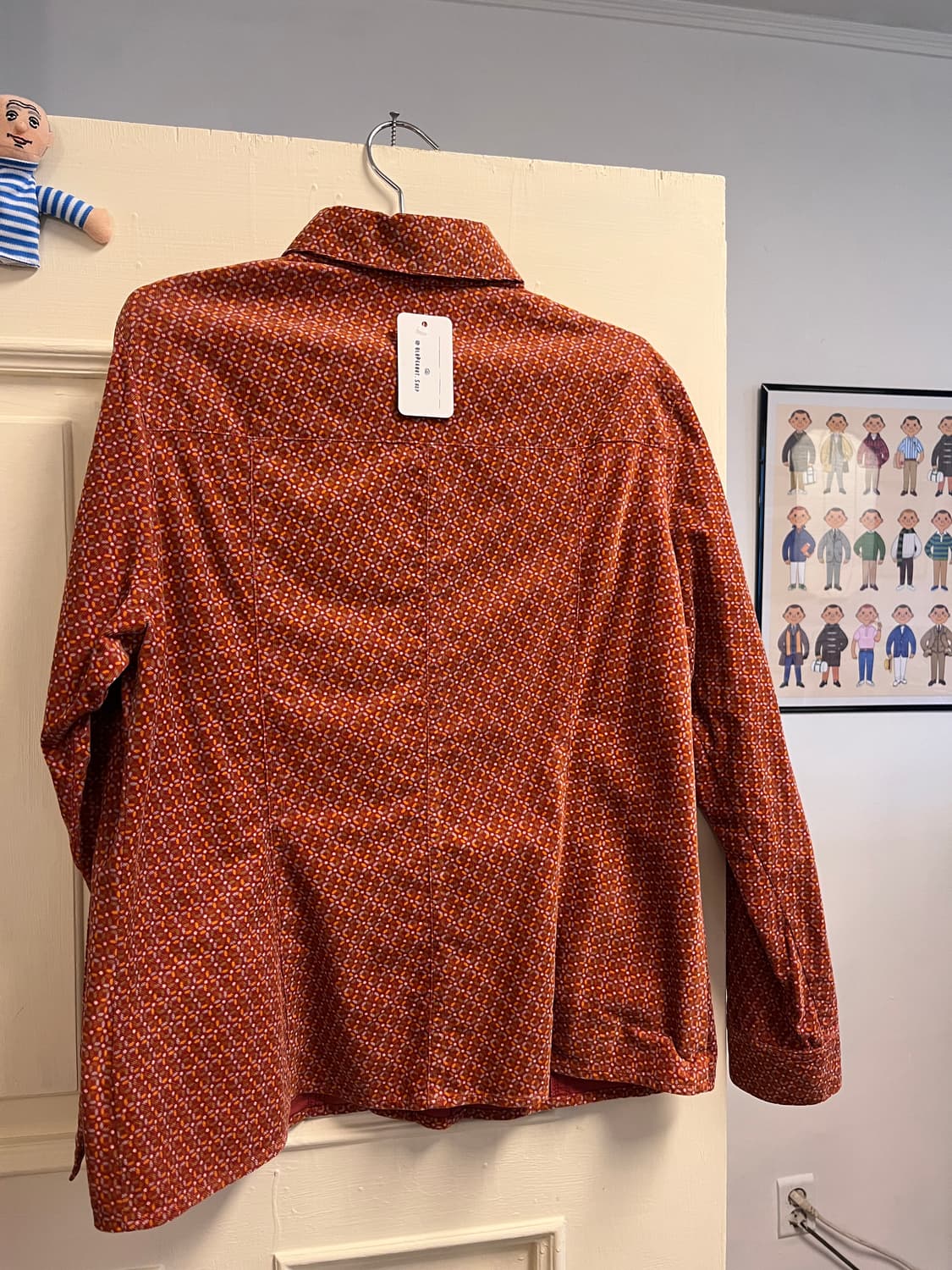 simplife coduroy shirts 상품이미지3