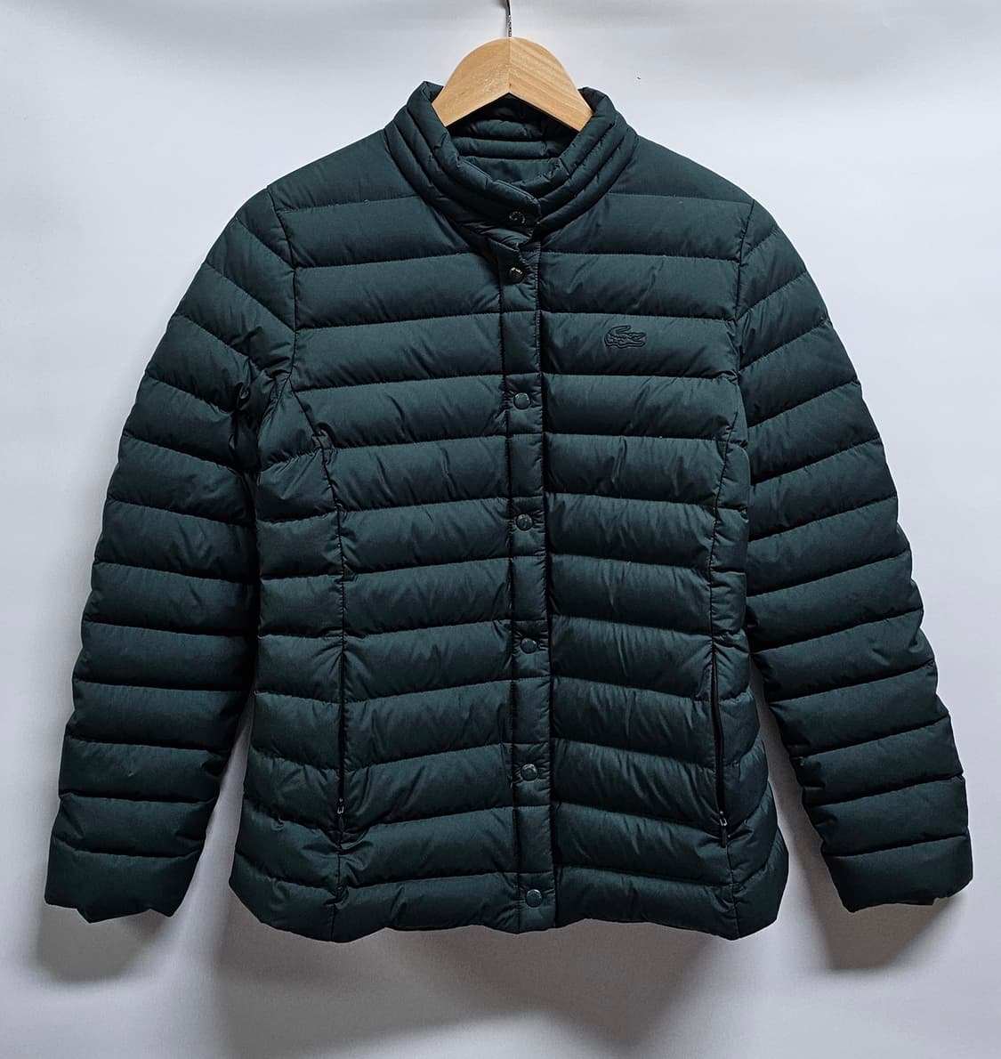 라코스테 여성 덕다운 경량패딩 34(90) 상품이미지1