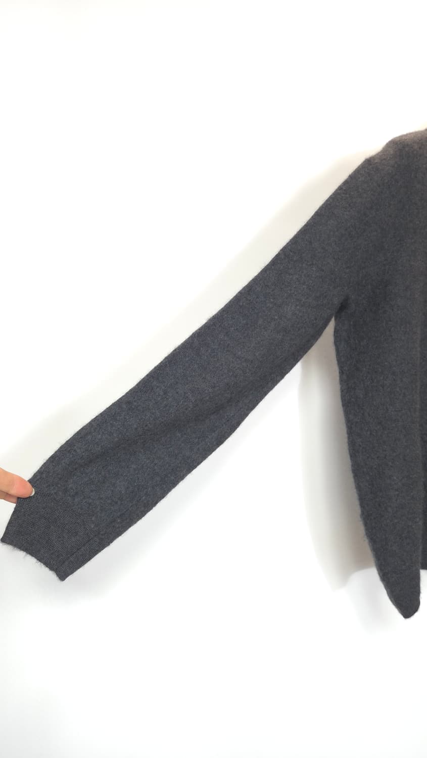 빈스 캐시미어 100 크루넥 풀오버 니트 탑  M 사이즈 상품이미지4