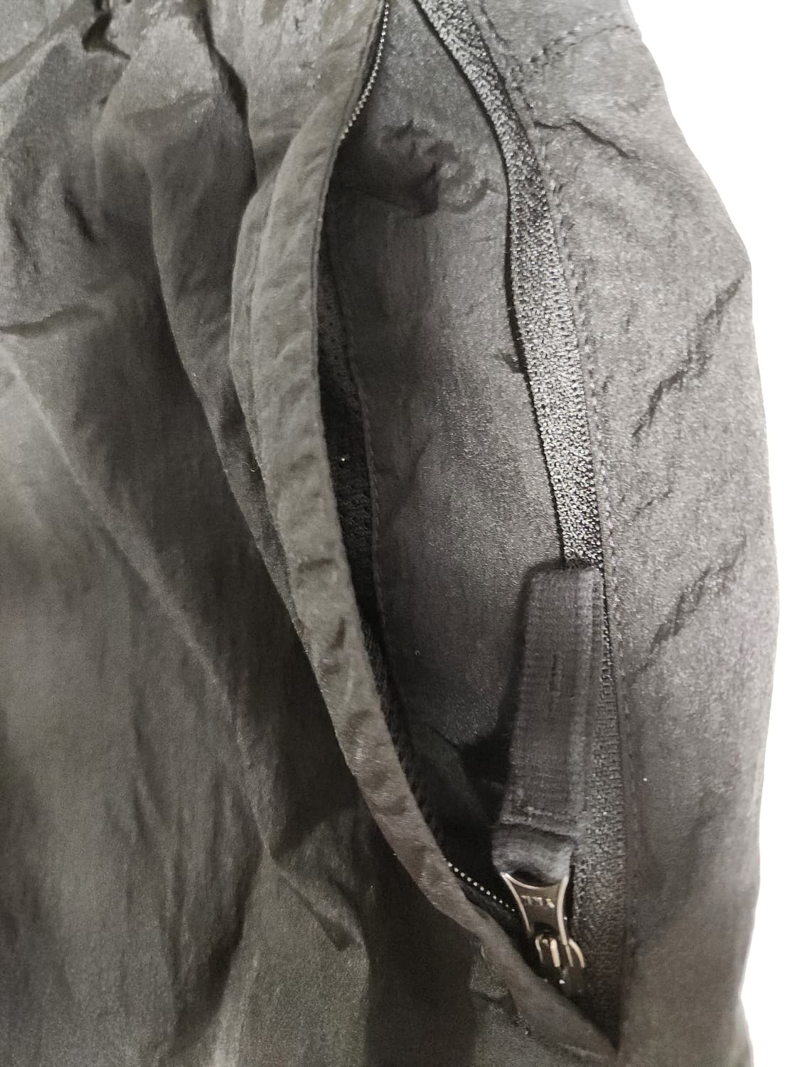 새상품급)신사 스탠다드 브라이트 나일론 조거 팬츠 사이즈34(바스락 우븐 상품이미지7