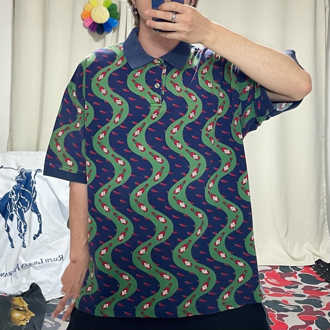 90s Tabasco 핫소스 카라티 상품이미지1