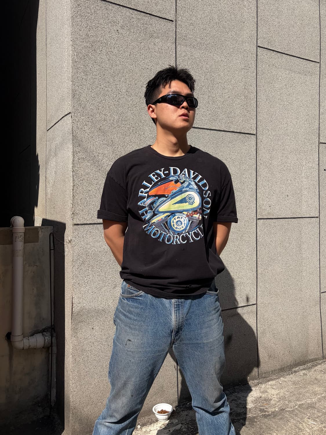 Harley Davidson Scott Jacobs engine T 상품이미지2