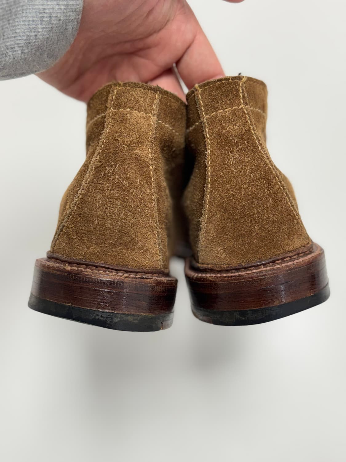 알든 1493 스웨이드 차카부츠 / 9E 상품이미지4