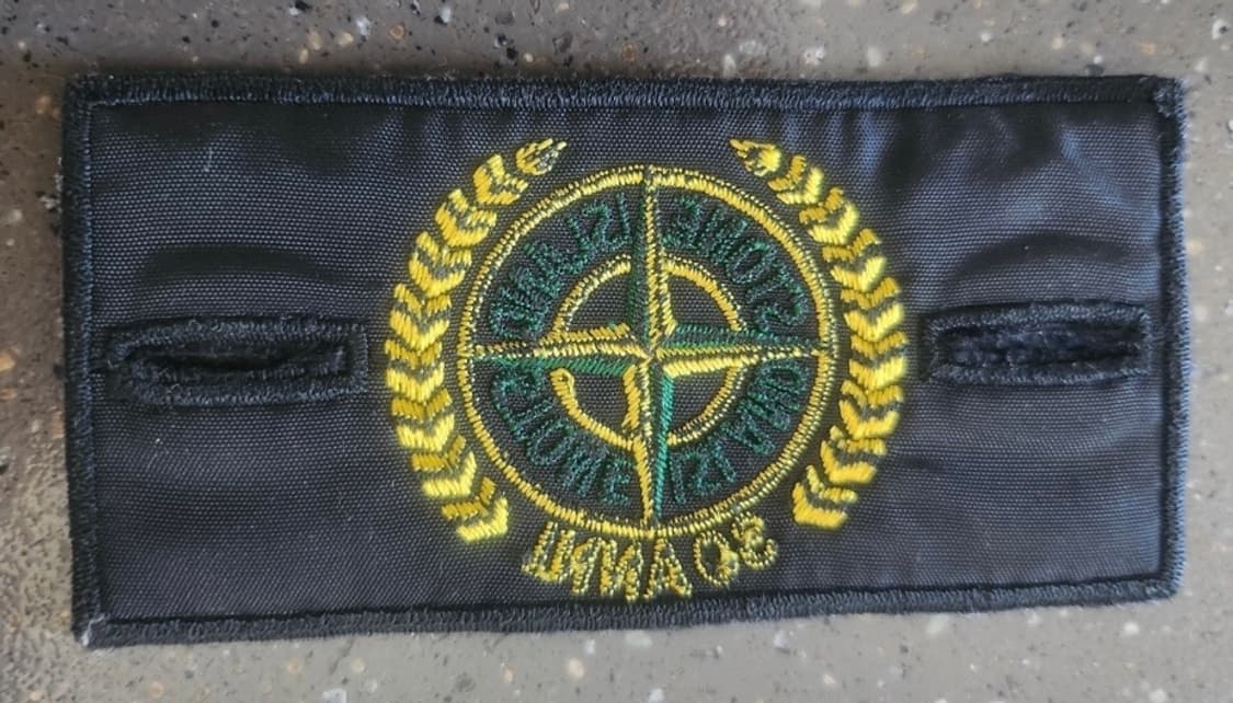 (한정판) 스톤아일랜드 30주년 와펜 상품이미지2