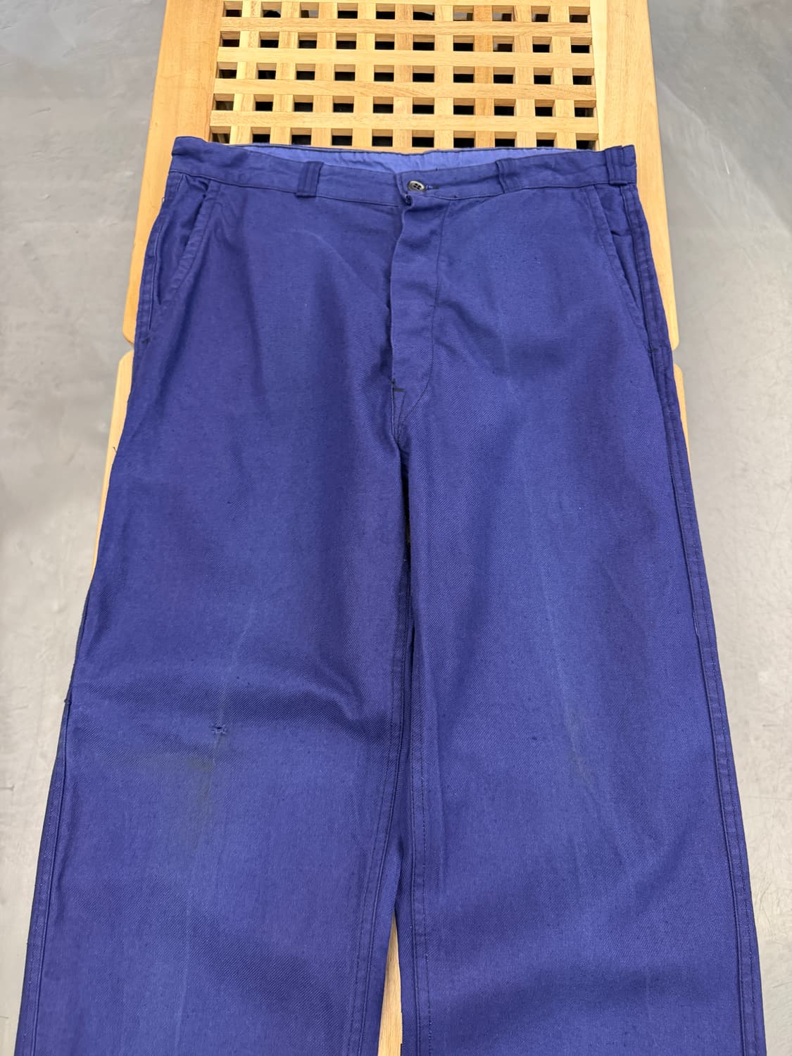 DEADSTOCK 1970s MACOBER 데드스탁 프렌치워크팬츠 상품이미지4