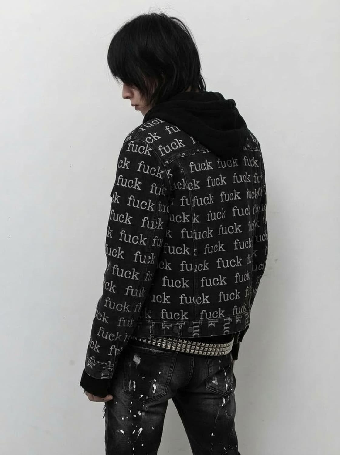 슈프림 fuck 트랙커 데님자켓 상품이미지2