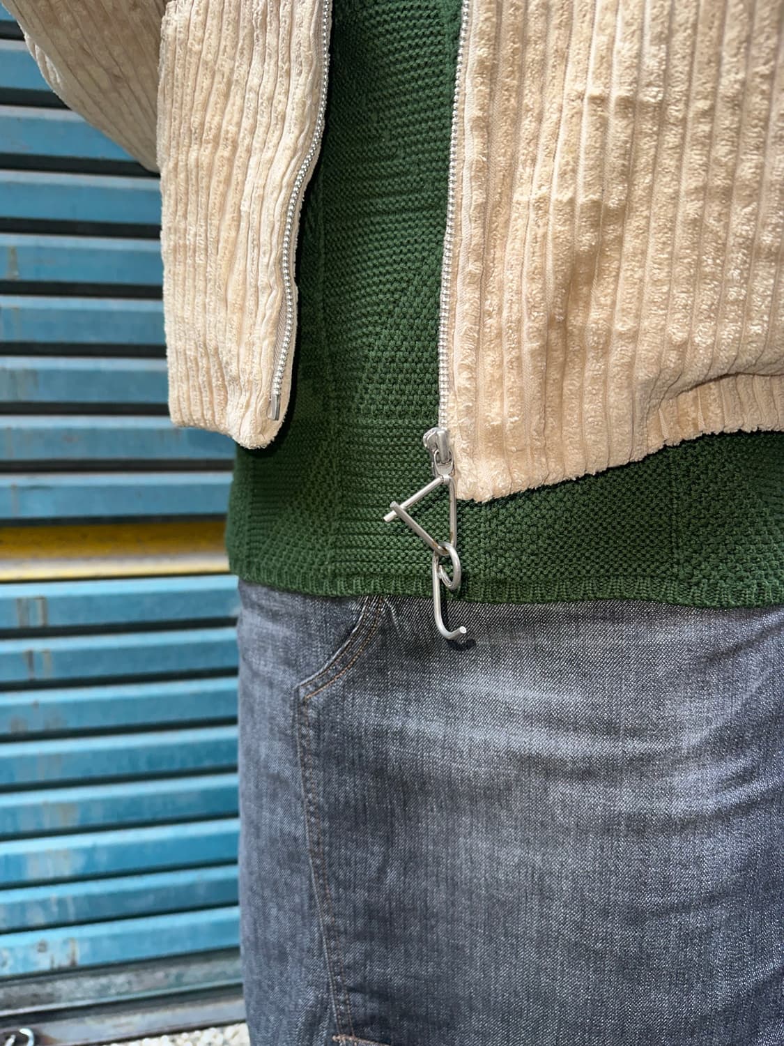 90‘s Issey Miyake I.S corduroy jackrt 상품이미지5