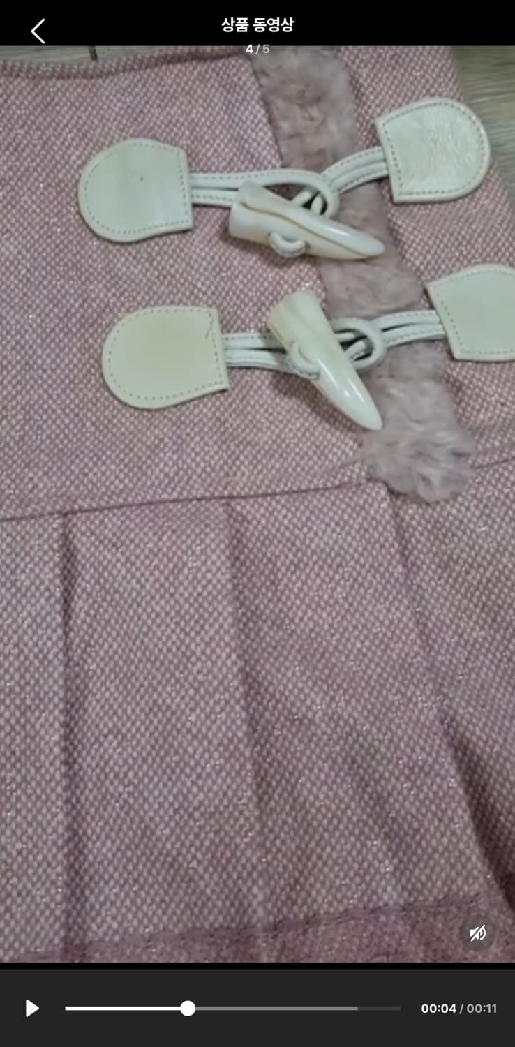 리즈리사 고전 토글 미니 스커트 히메갸루 양산형 상품이미지4