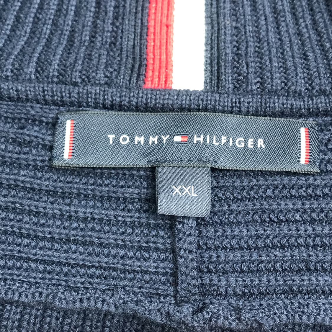 타미힐피거 반집업 니트 남성2XL (115) 상품이미지6