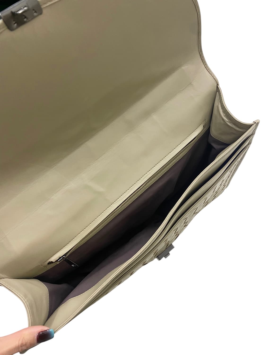 보테 st 위빙 연베이지 서류가방 상품이미지3