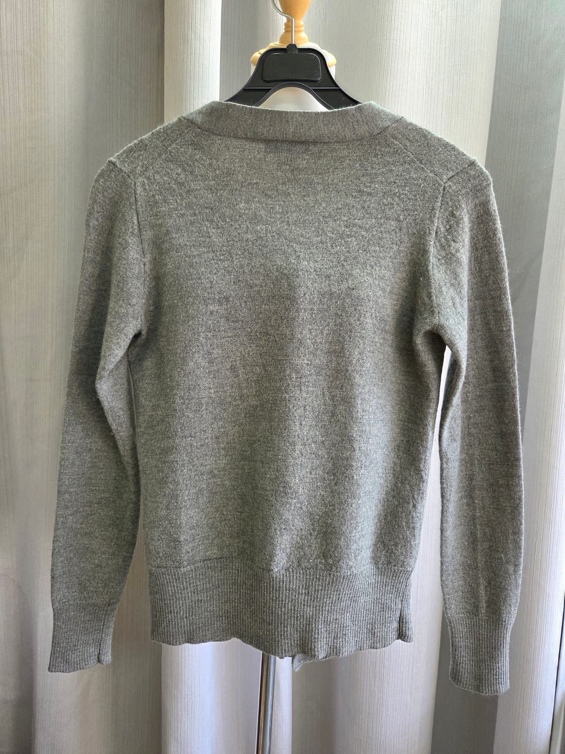 폴로 가디건 그레이SX 80#최상급 상품이미지2