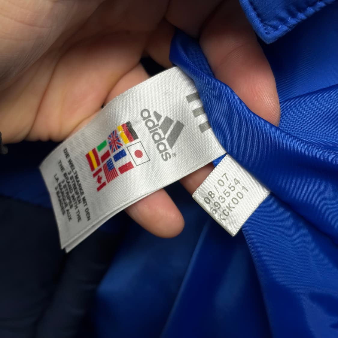 아디다스 첼시 패딩 상품이미지6