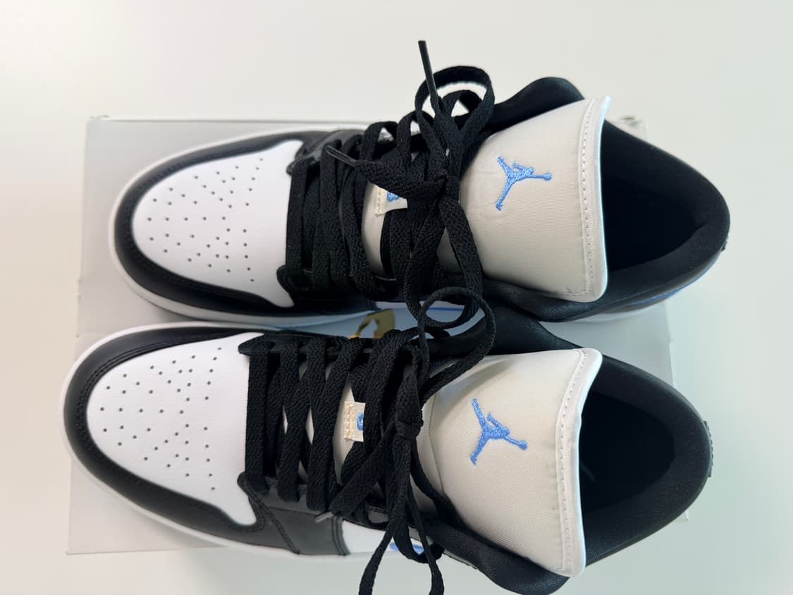 나이키 조던1 로우 유니버시티 블루 275(w) 상품이미지5