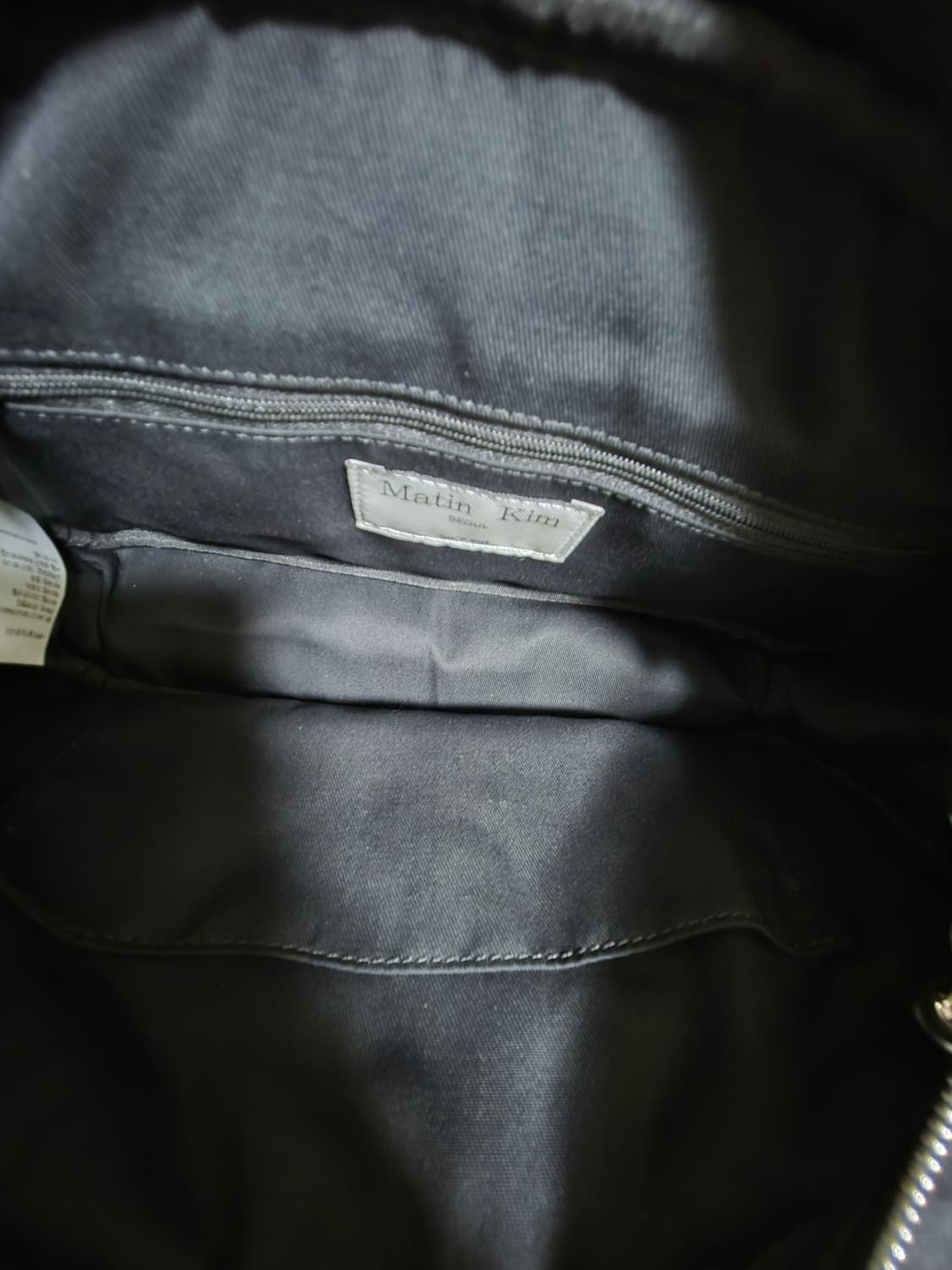 마뗑킴 펜던트 패브릭 퀼팅 미들백 2023 상품이미지8