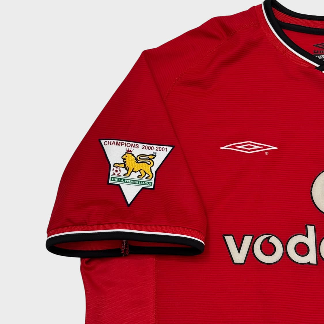 00-02 맨체스터 유나이티드 홈 No.10 뤼트 반니스텔루이 상품이미지4