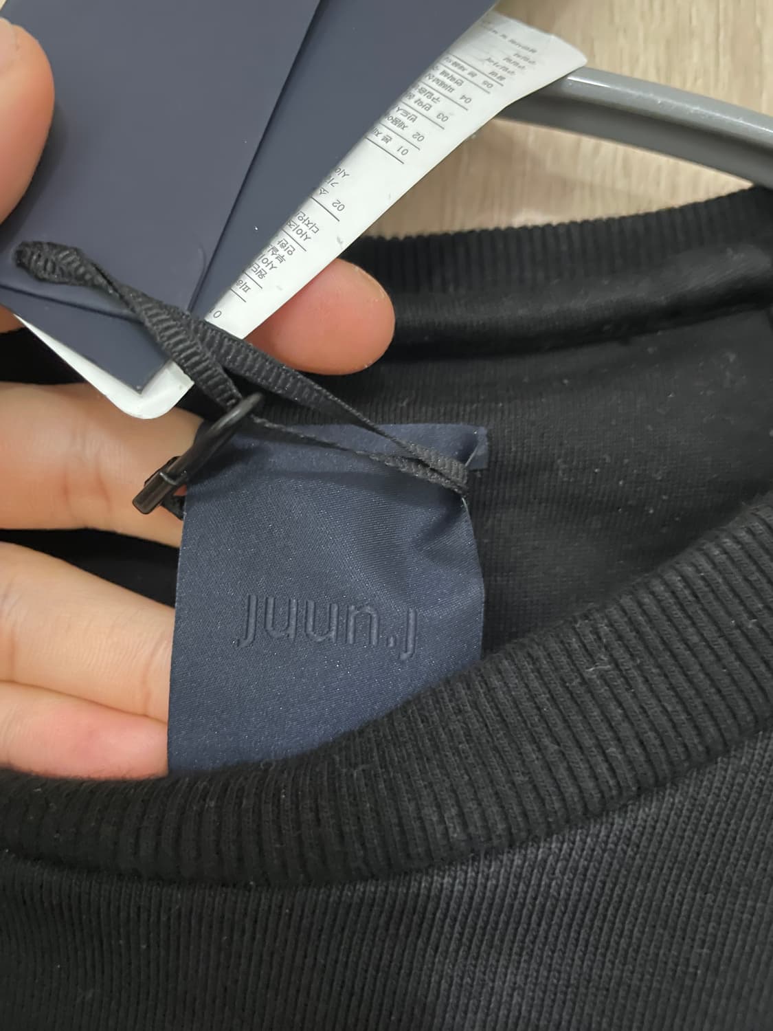 준지 레이어드 스웻 상품이미지3