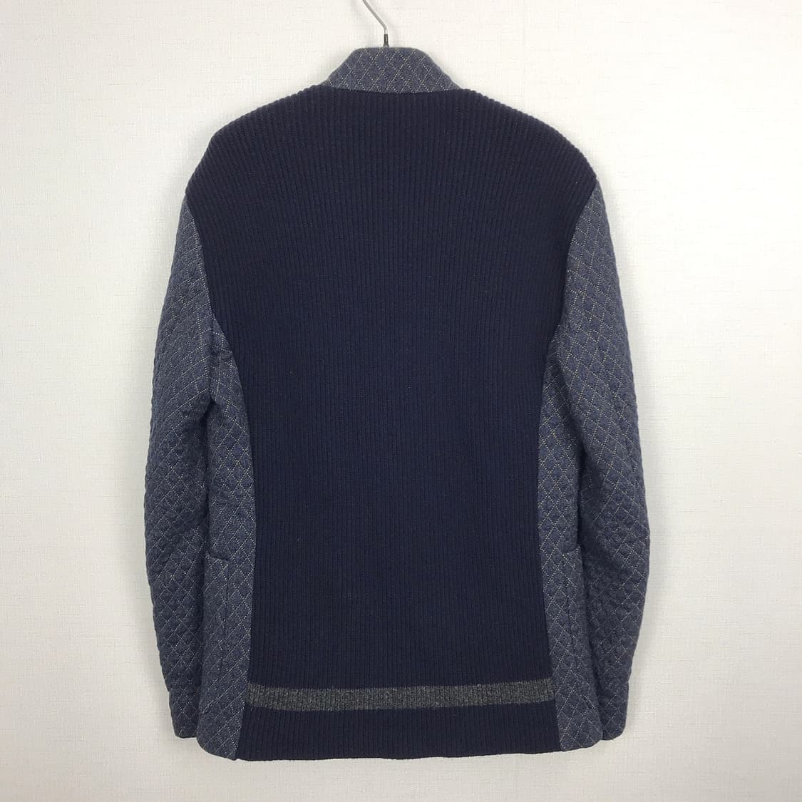 시스템 SYSTEM 니트 슬림핏 자켓 남성95 상품이미지5