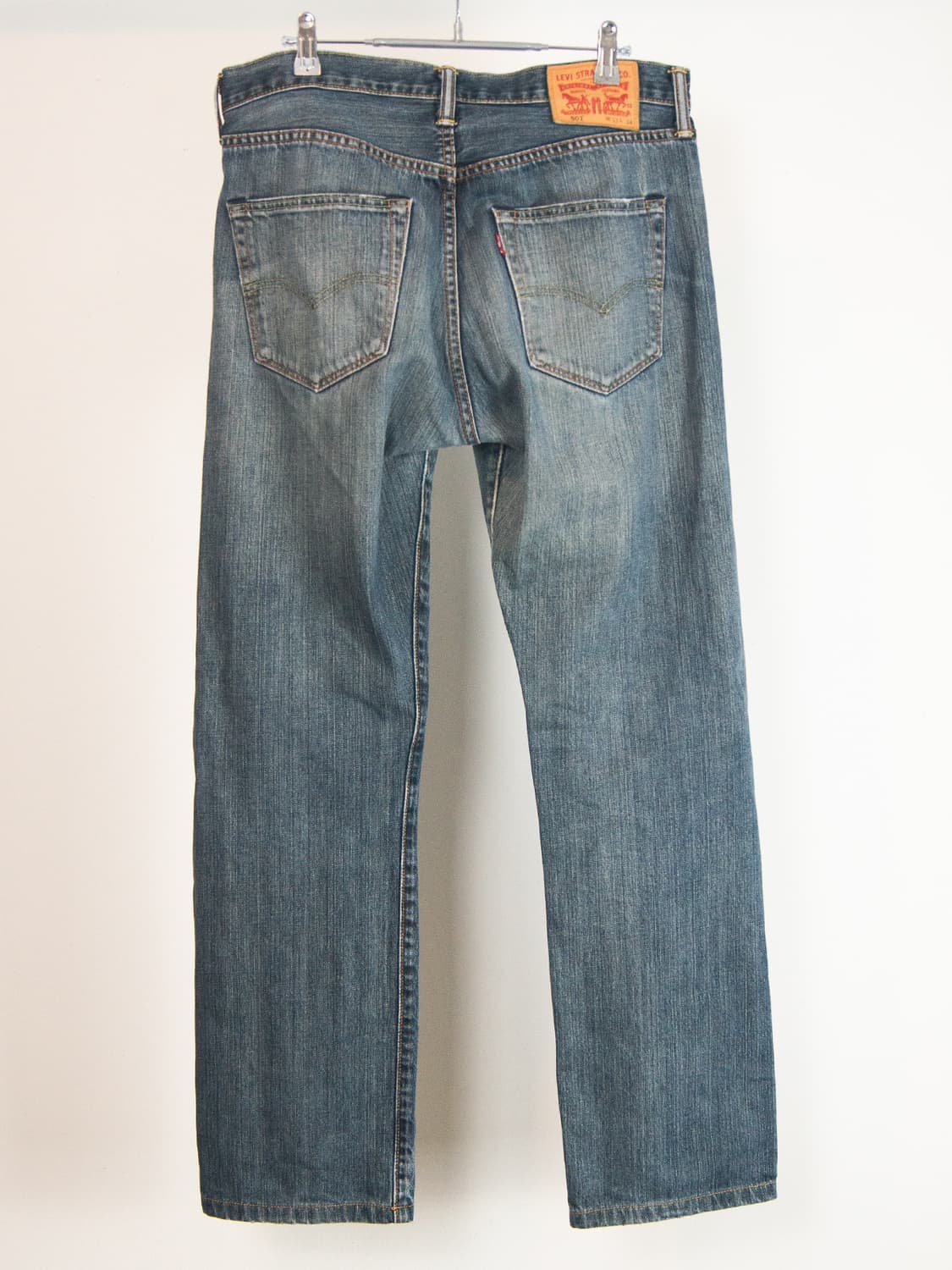 Levis (리바이스) 501 스트레이트 데님 팬츠 상품이미지8