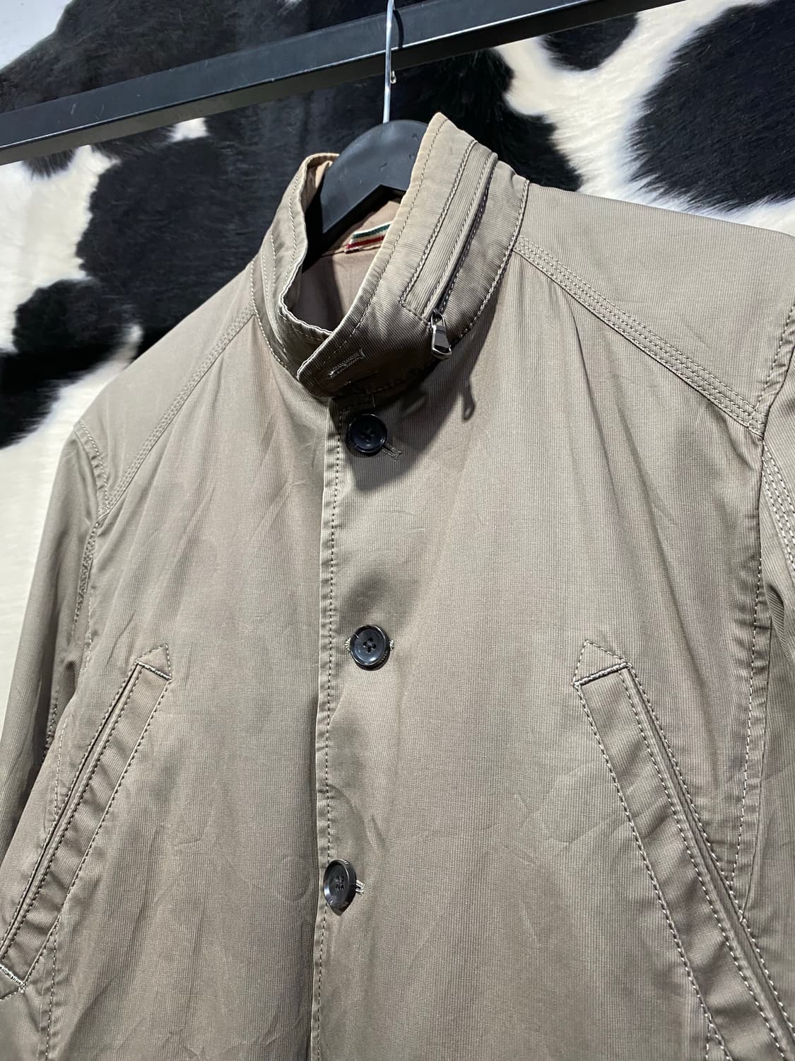 Intermezzo 버튼업 야상자켓 상품이미지4