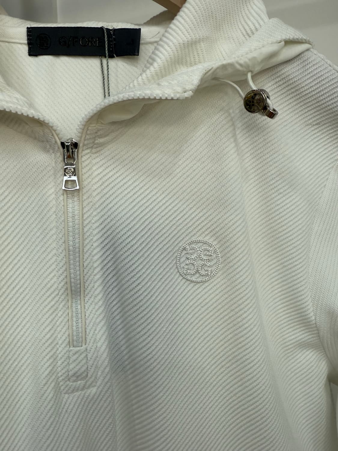 여성 골프 하프집업 후드티 66 상품이미지4