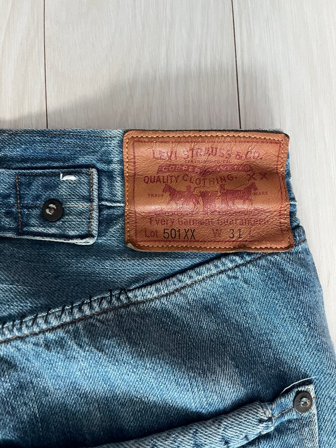 리바이스 lvc 501  1890s 상품이미지3